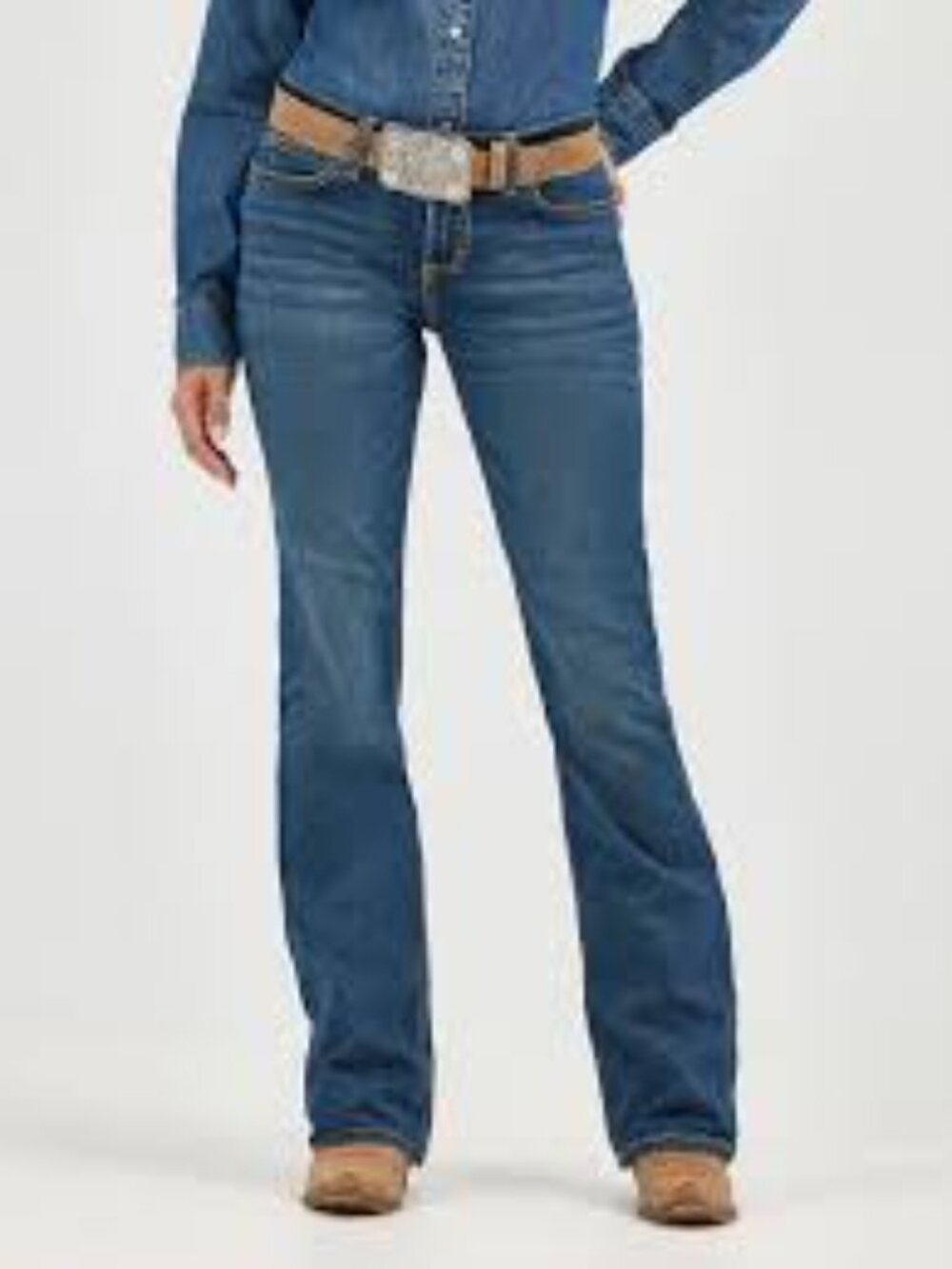 Wrangler Retro Mae Mid Rise Bootcut Jean Size 28x32